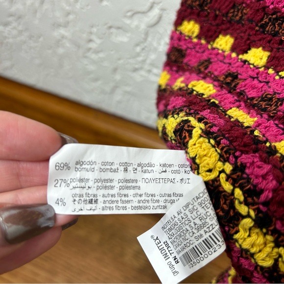 ZARA*RARE*BLOGGER FAVE Knit V Neck Dress Size S - Picture 9 of 16